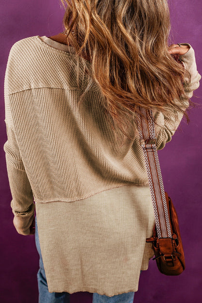 TS | Effortless and trendy winter blouse