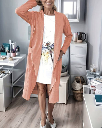 LM | Stylish and elegant winter cardigan