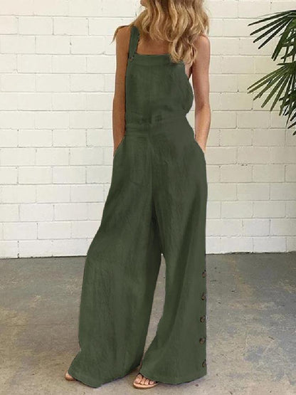 LM | Comfortable airy summer jumpsuit