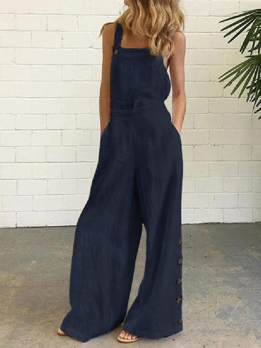 LM | Comfortable airy summer jumpsuit