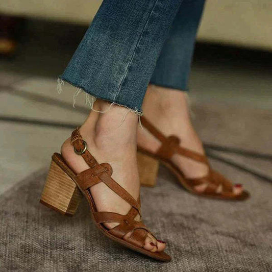 LD | Ondersteunende en modieuze orthopedische sandalen