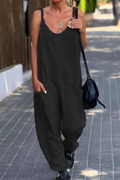 LM | Simple and airy jumpsuit