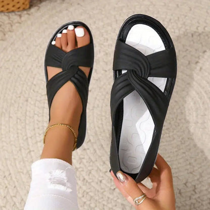 LD | Duurzame en ondersteunende orthopedische zomersandalen