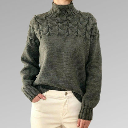 LD | Modieuze en minimalistische wintertrui