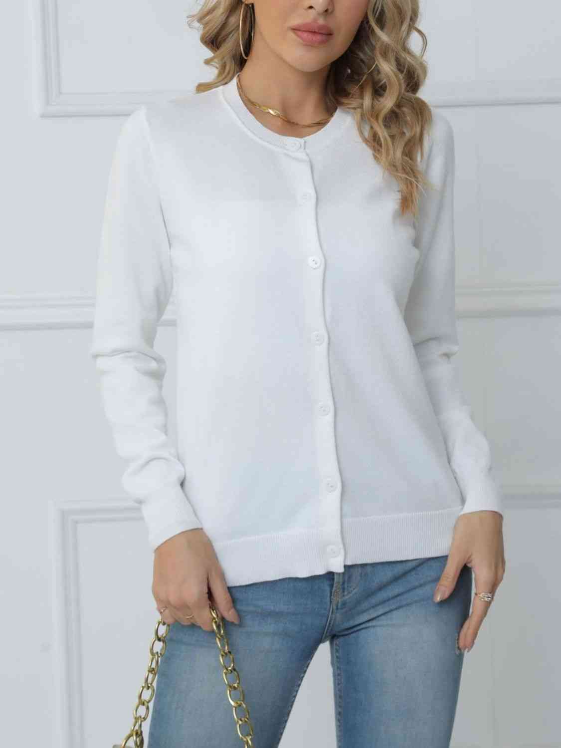 LM | Tailored and elegant winter cardigan