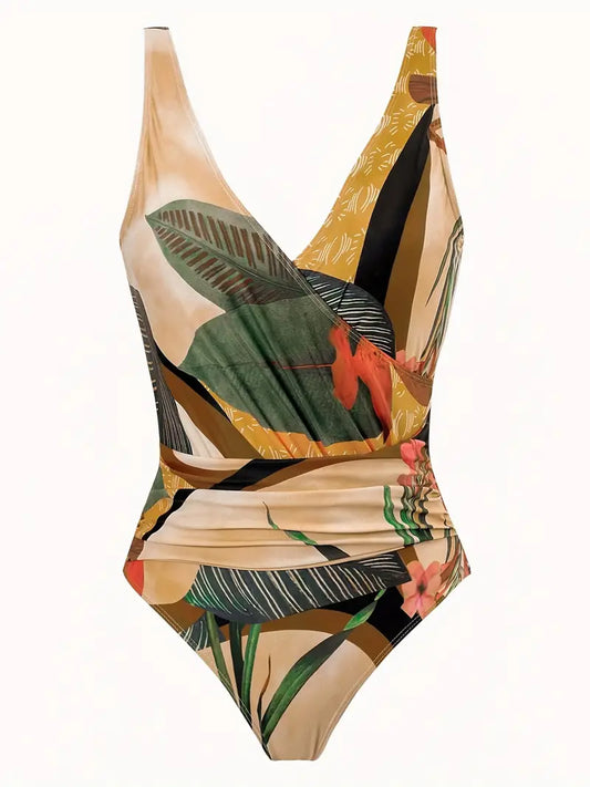 LD | Sexy badmode met tropisch patroon