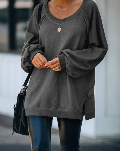 LD | Elegante, casual wintertop