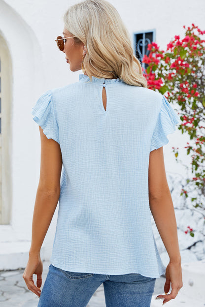 LM | Soft and airy blouse