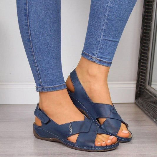 LD | Minimalistische en ademende orthopedische sandalen