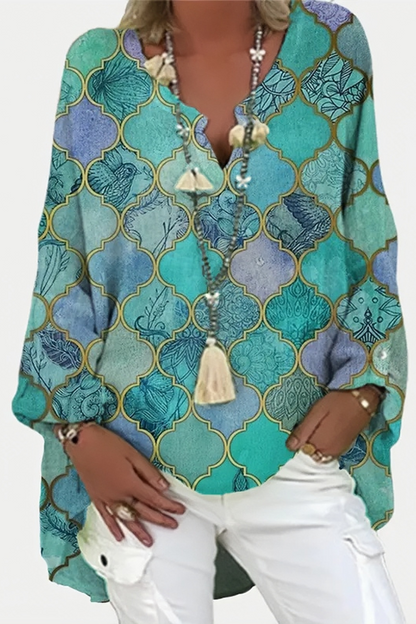 LM | Classic and elegant winter blouse