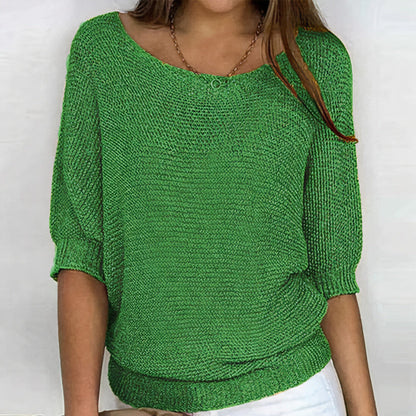 LM | Uncomplicated and trendy winter sweater