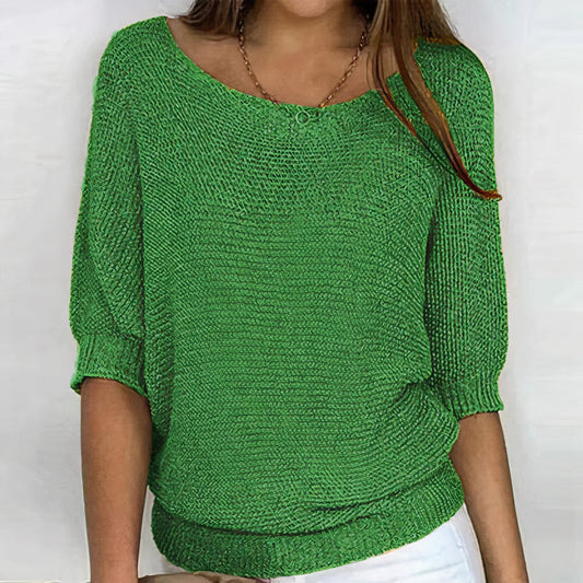 LM | Uncomplicated and trendy winter sweater