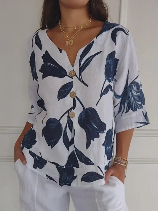 LM | Tailored and elegant blouse