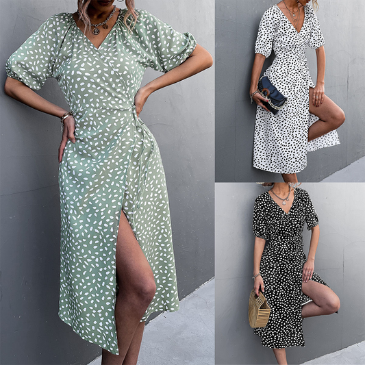 LM | Elegant midi dress