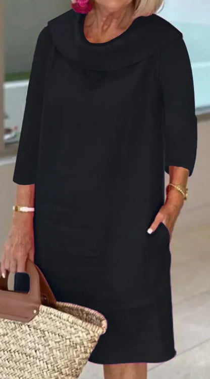 TS | Dress with collar