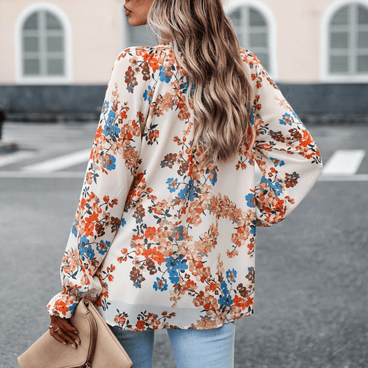 LM | Casual and effortless winter blouse
