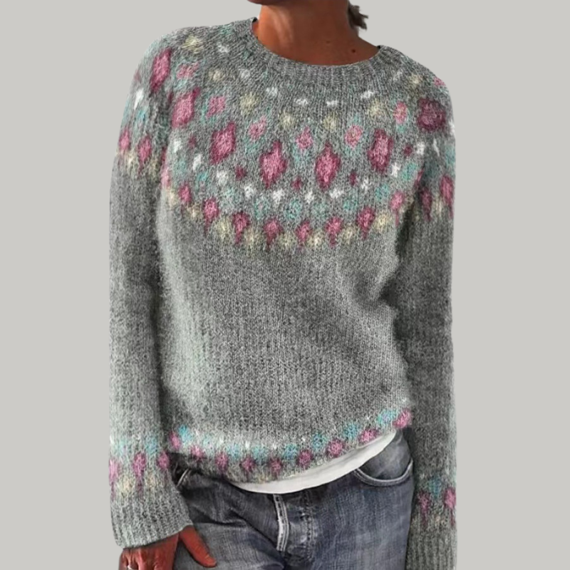 LD | Getailleerde en elegante wintertrui