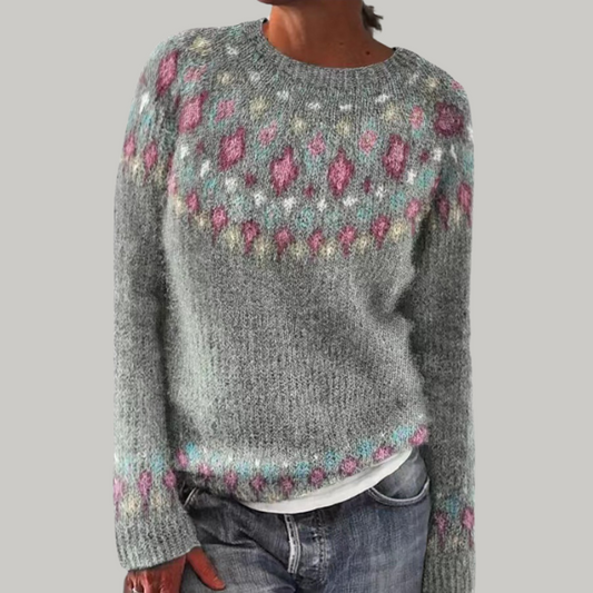 LD | Getailleerde en elegante wintertrui