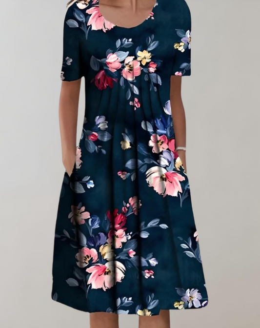 LM | Bohème midi dress