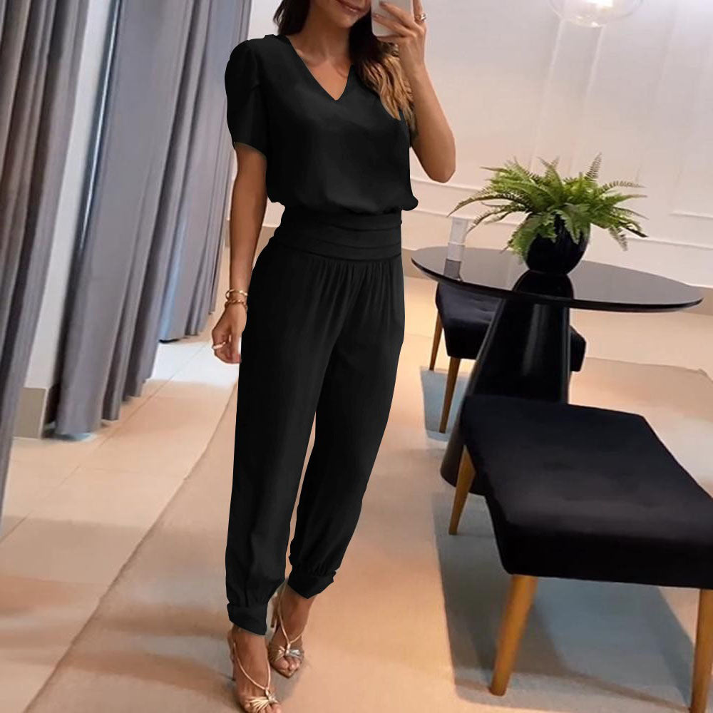 TS | Blouse and trousers as a set