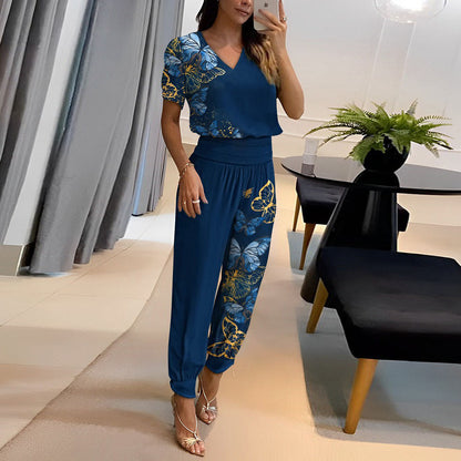 TS | Blouse and trousers as a set