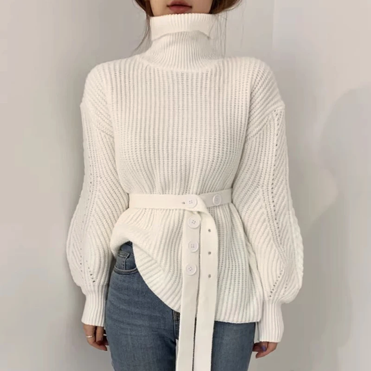 LD Tijdloze en elegante wintertrui