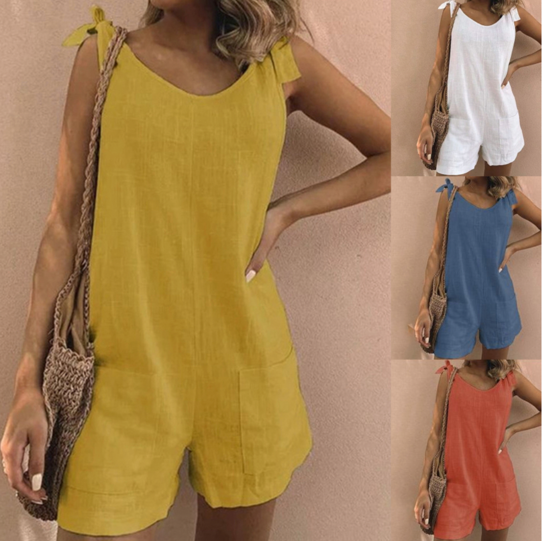 LM | Lively and lightweight jumpsuit