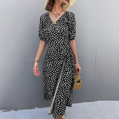 LM | Elegant midi dress
