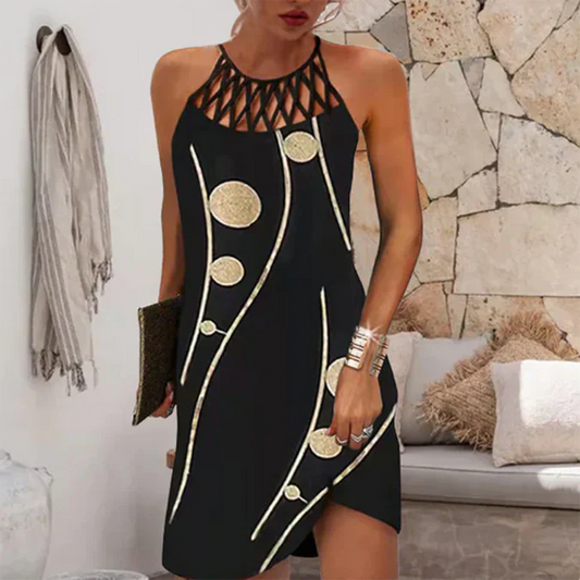 LM | Elegant mini dress