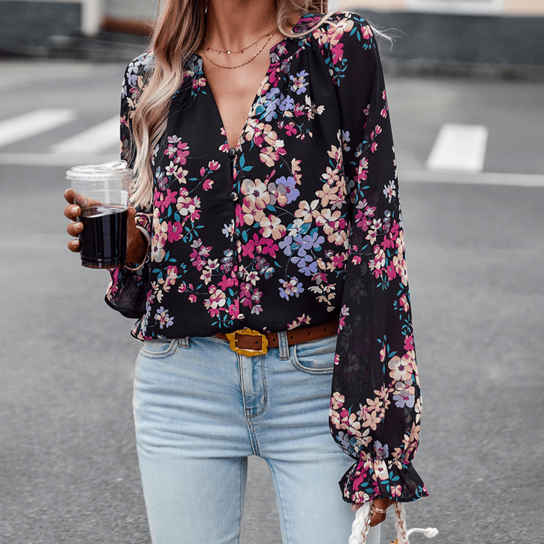 LM | Casual and effortless winter blouse