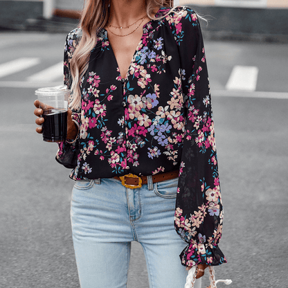 LM | Casual and effortless winter blouse