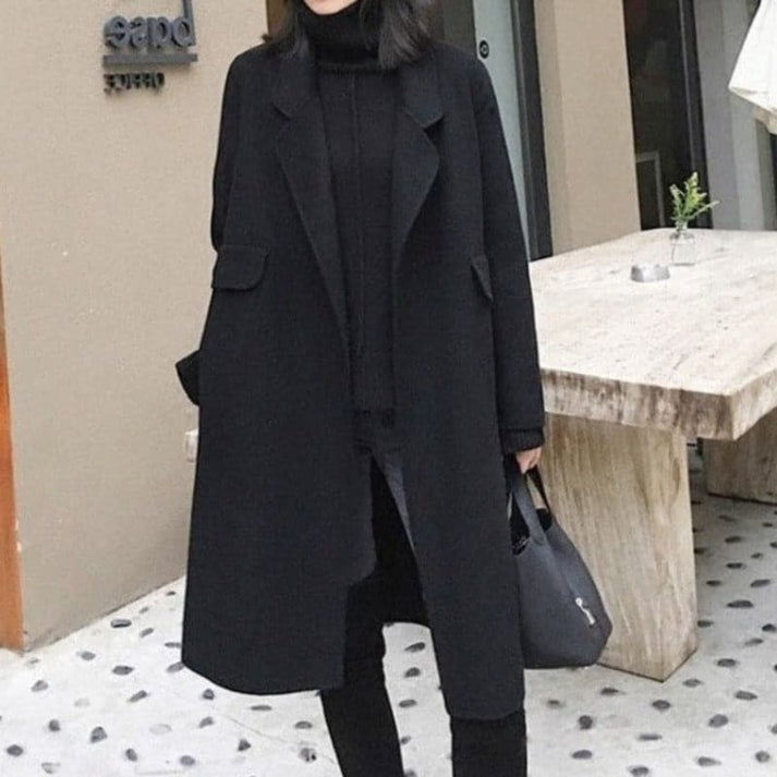 LM | Simple and stylish coat