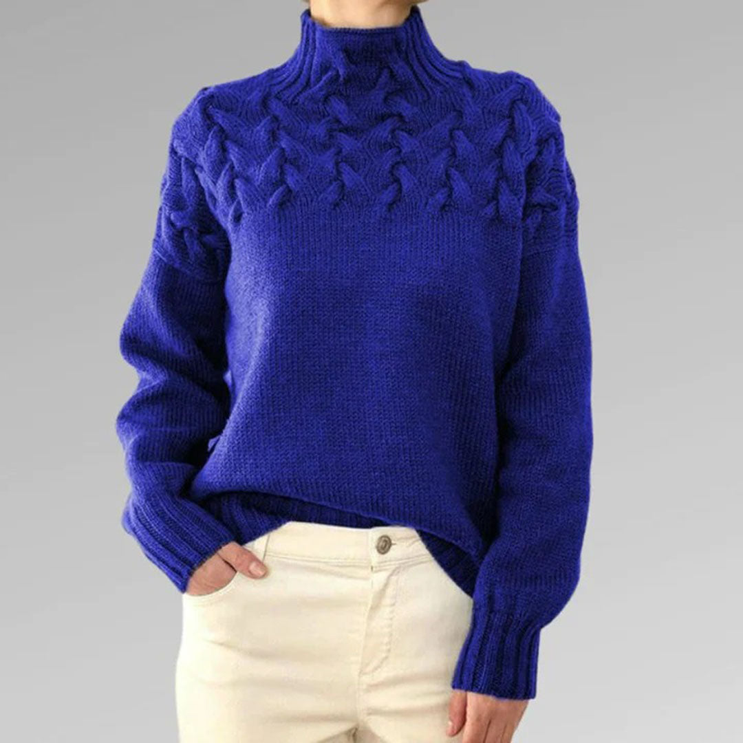 LD | Modieuze en minimalistische wintertrui
