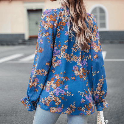 LM | Casual and effortless winter blouse