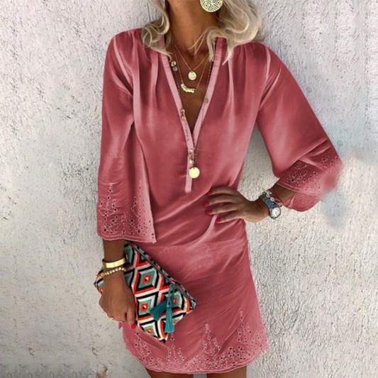 LM | Stylish mini dress