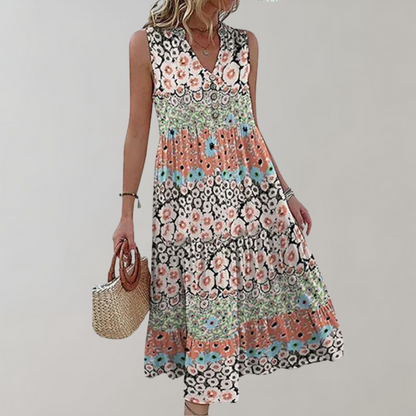 LM | Elegant blouse dress for women ������