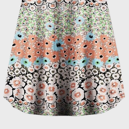 LM | Elegant blouse dress for women ������