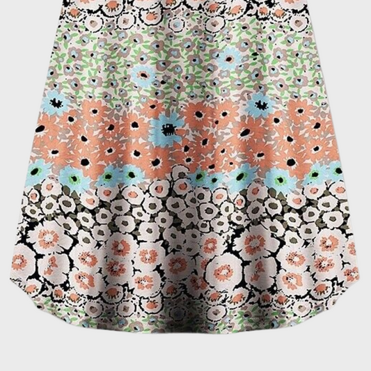 LM | Elegant blouse dress for women ������
