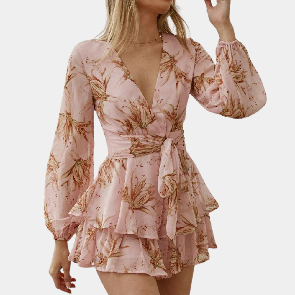 LM | Elegant summer mini dress