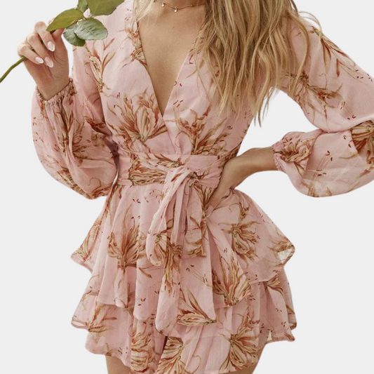 LM | Elegant summer mini dress