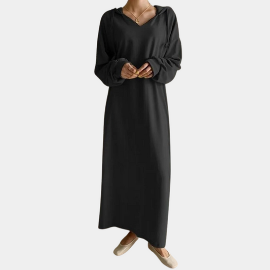 LD | Modieuze en minimalistische winterjurk