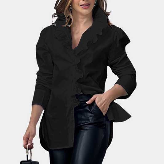 LD | Eenvoudige en elegante winterblouse