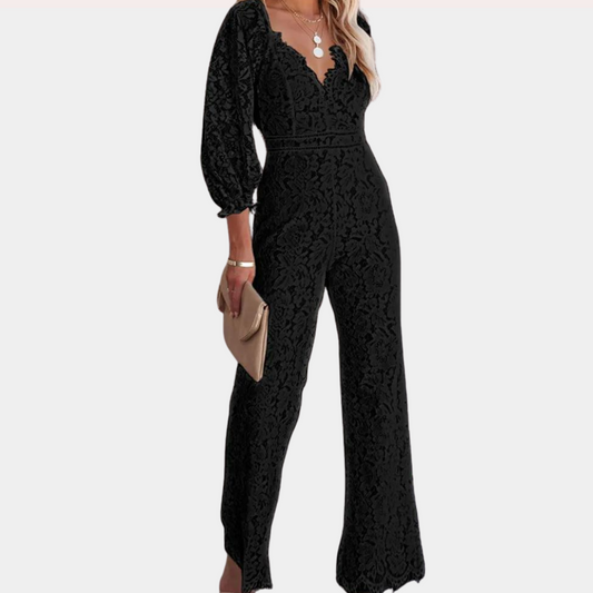 LM | Elegant and casual general jumpsuit