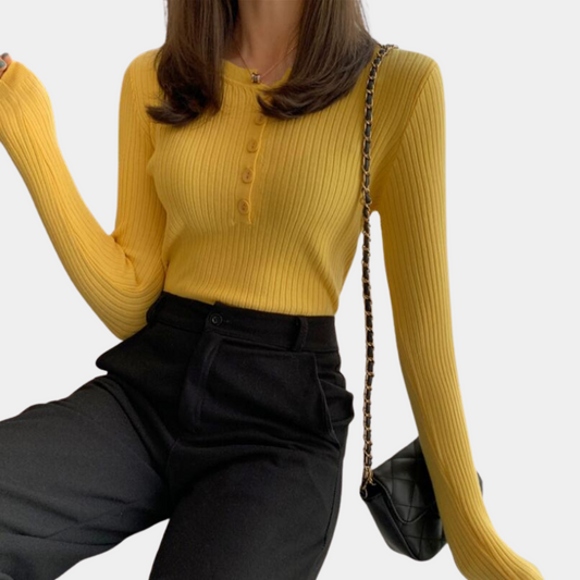 LD | Modieuze en minimalistische wintertrui