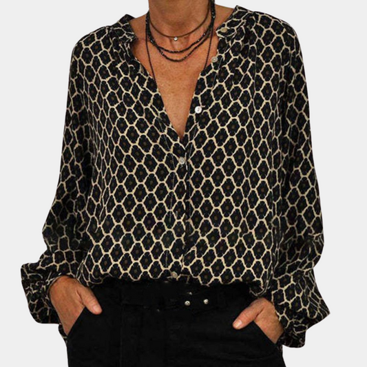 LD | Tijdloze en elegante winterblouse