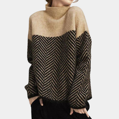 TS | Turtle-neck knit sweater