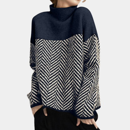 TS | Turtle-neck knit sweater