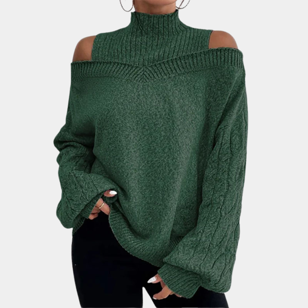 LM | Fashionable and effortless sweater