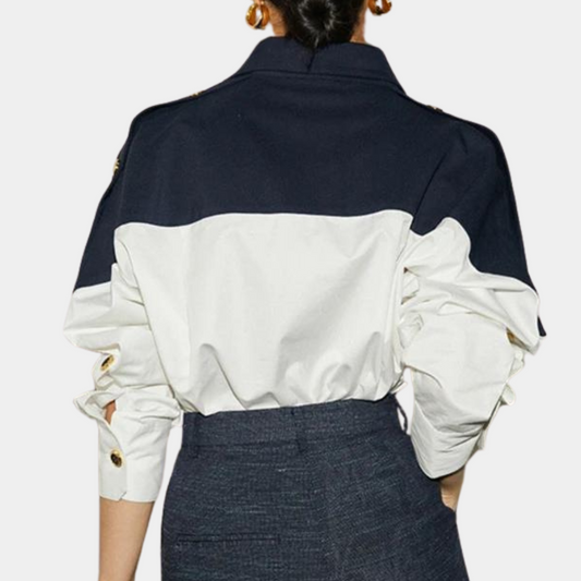 LD | Trendy, loszittend winter sweatshirt