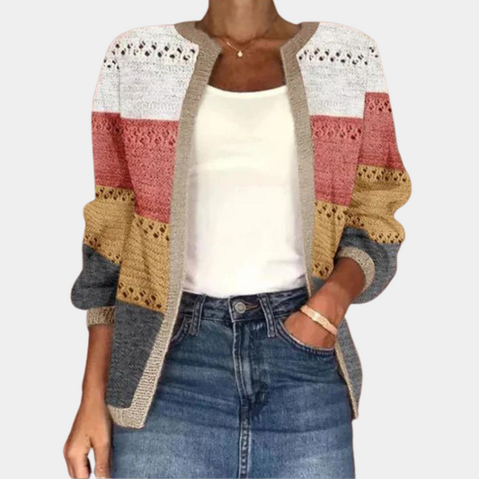 LM | Feminine and cozy cardigan